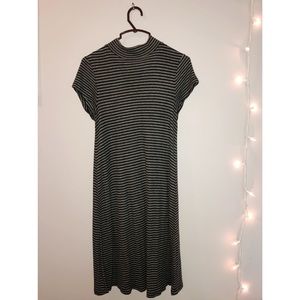 Striped T-shirt Dress